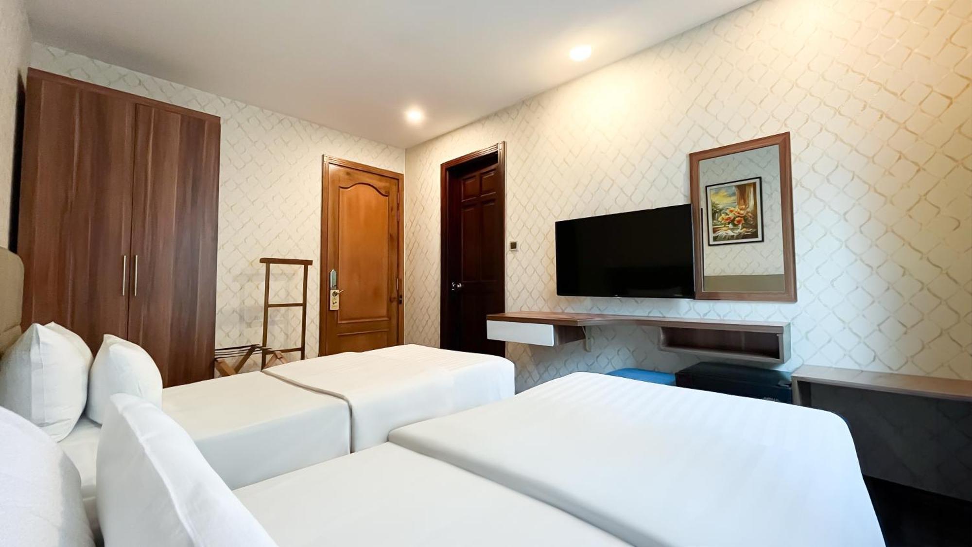 Hotel A25 - Lê Thị Hồng Gấm Hô Chi Minh-Ville